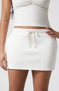 PAC 1980 Active Alta Modal Sweat It Out Mini Skirt