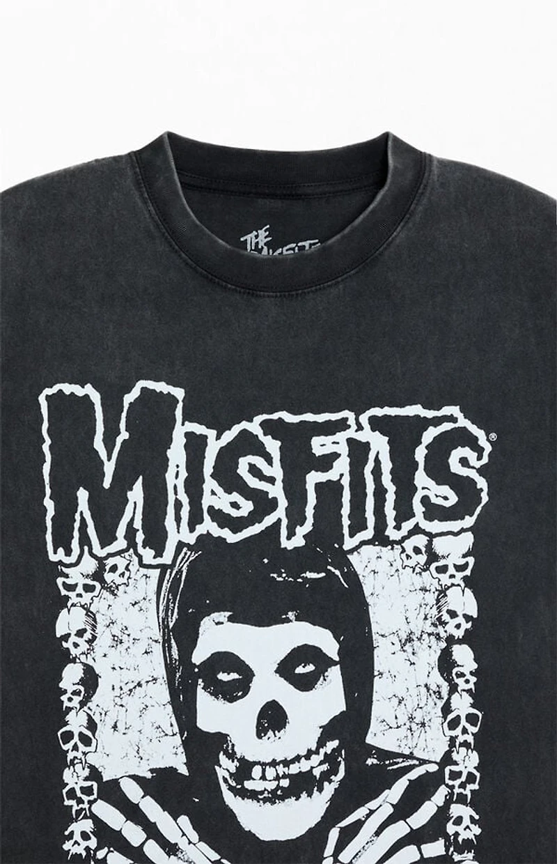 The Misfits Skull Vintage Wash T-Shirt