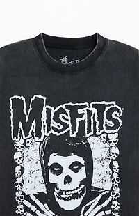 The Misfits Skull Vintage Wash T-Shirt