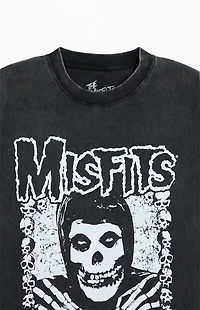 The Misfits Skull Vintage Wash T-Shirt
