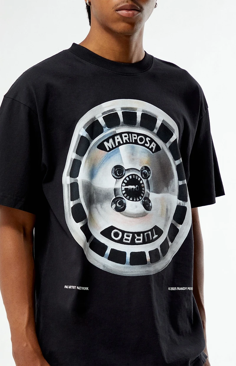 Pacsun Pac Artist Network x Randy Perez Rim T-Shirt
