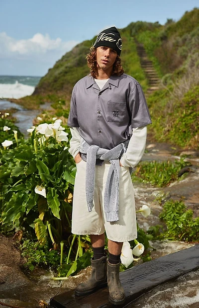 The Met x Pacsun Passion Chore Camp Shirt