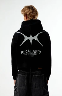 Pacsun Regal Arts Cropped Hoodie