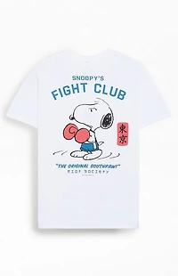 Riot Society Snoopy's Fight Club T-Shirt