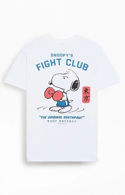 Riot Society Snoopy's Fight Club T-Shirt