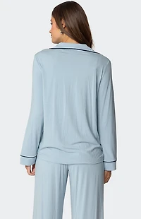 Edikted Jeanette Button Up Shirt