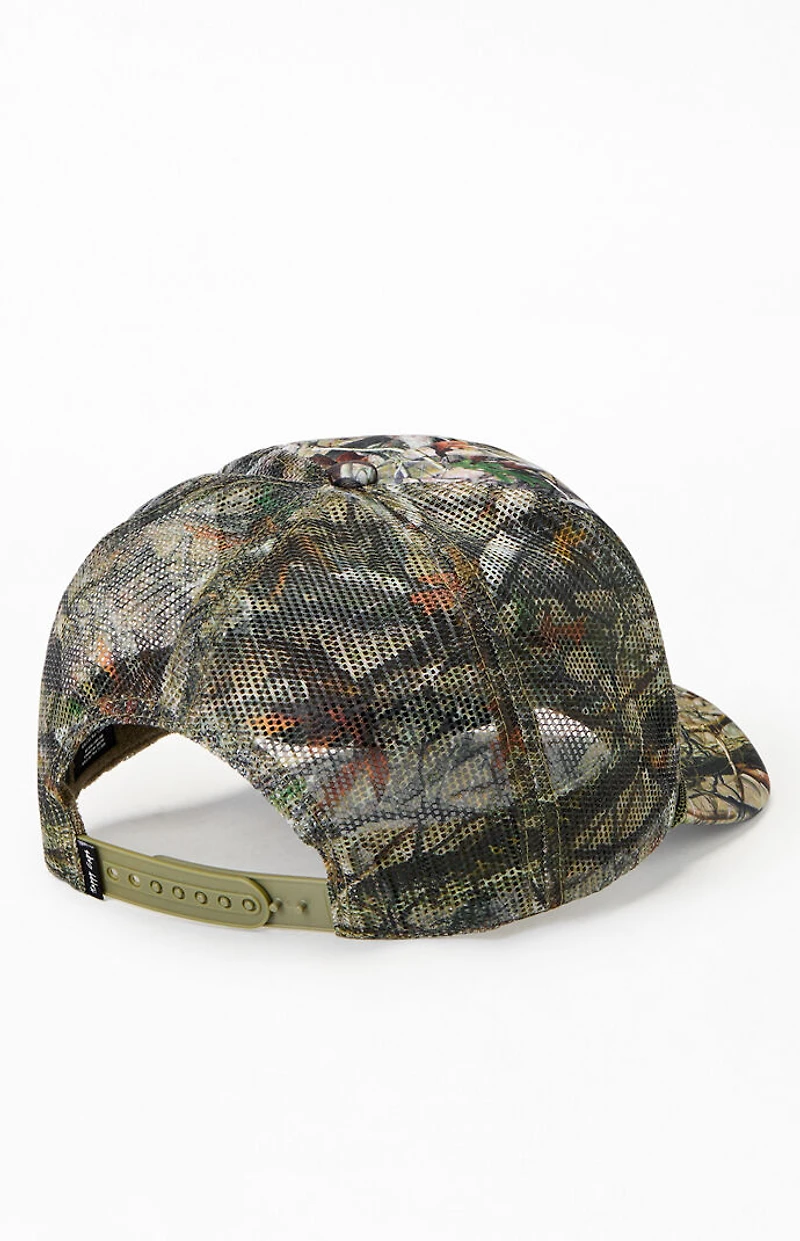 Happy Caps Double Blind Camo Foam Trucker Hat