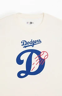 New Era LA Dodgers Basic Logo T-Shirt