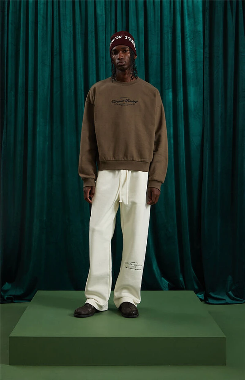 The Met x Pacsun Curatorial Crew Neck Sweatshirt