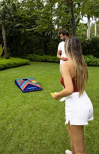 PoolCandy Inflatable Floating Cornhole Pool Game