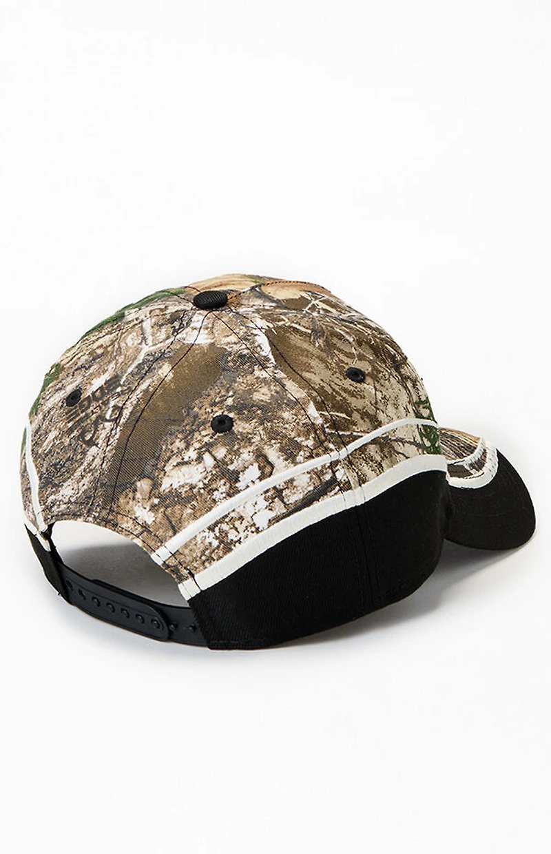 New Era LA Dodgers Reverse Camo Panel 9FORTY Snapback Hat