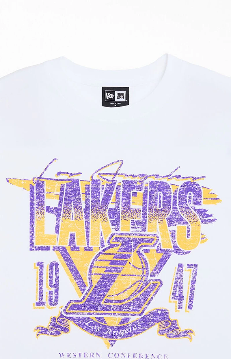New Era LA Lakers Sports Classic T-Shirt