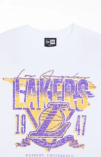 New Era LA Lakers Sports Classic T-Shirt