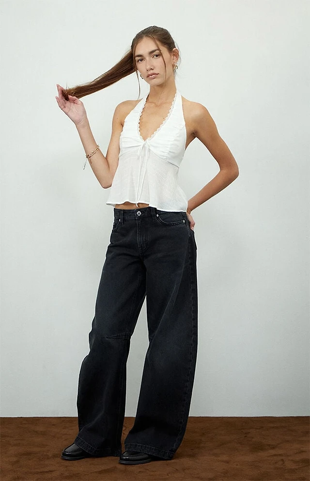 Beverly and Beck Halter Top