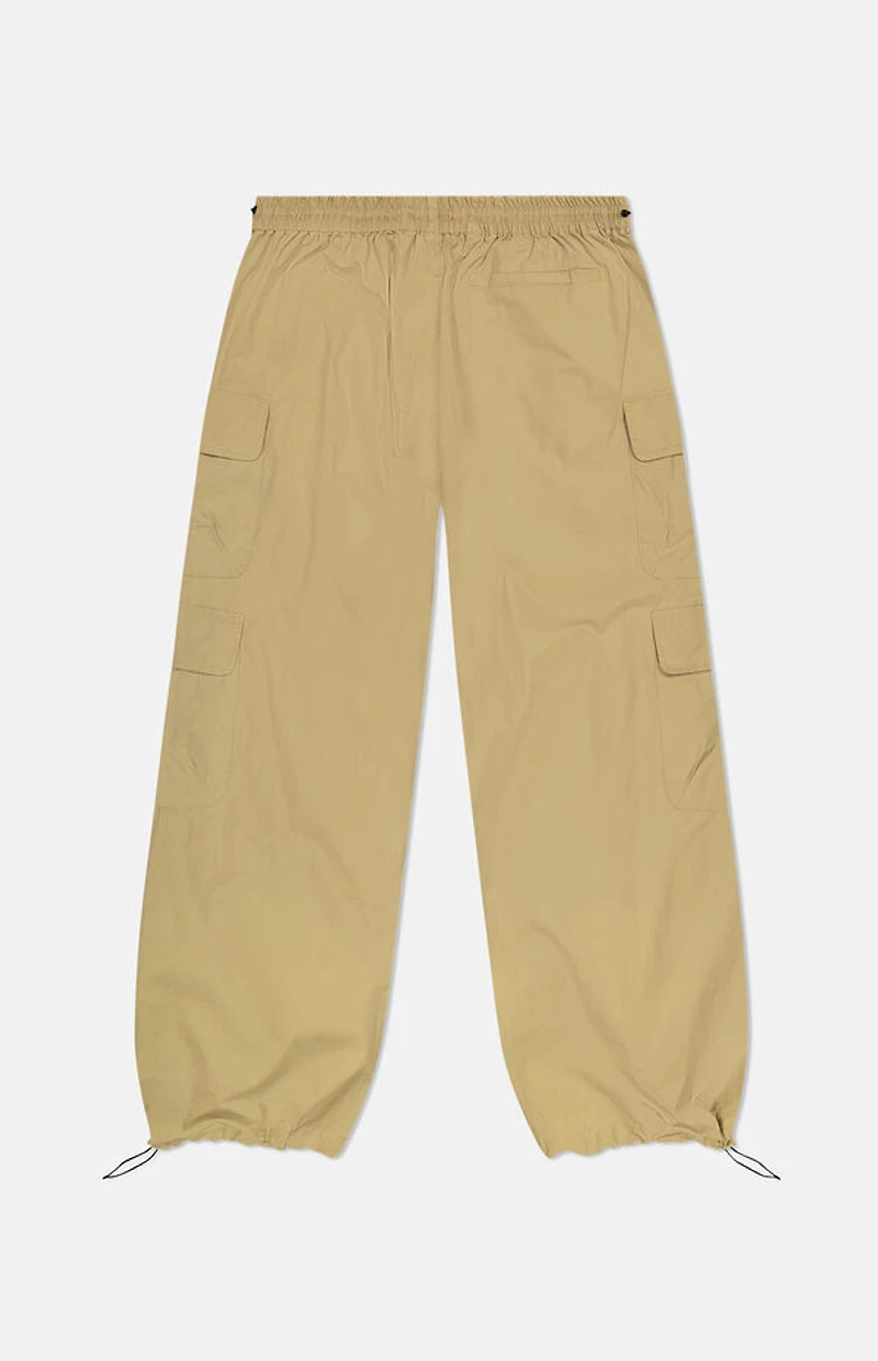 WeSC America Inc Parachute Wide Leg Baggy Trousers