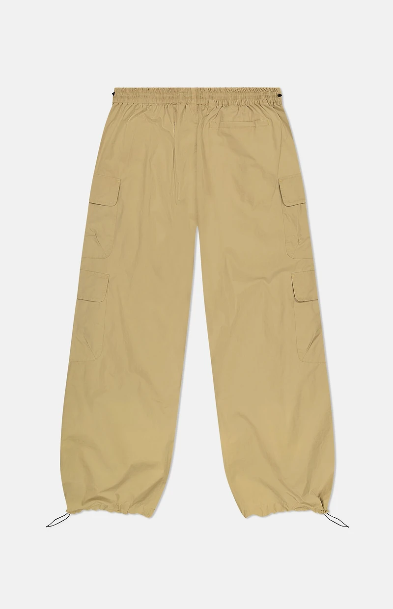 WeSC Parachute Wide Leg Baggy Trousers