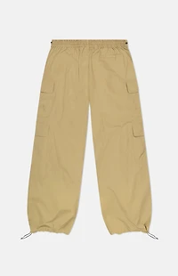 WeSC Parachute Wide Leg Baggy Trousers