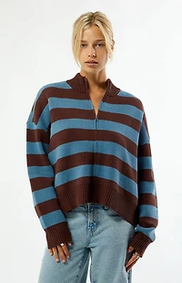 Your Favorite Brooklyn Zip Up Cardigan