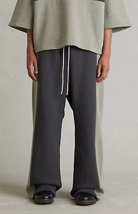 Fear of God ESSENTIALS Iron Gray Paneled Lounge Baggy Sweatpants