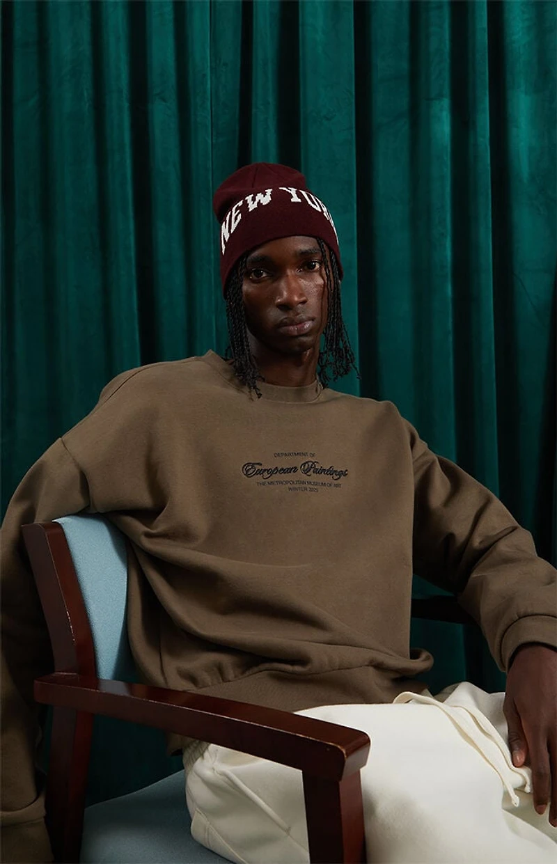 The Met x Pacsun Fifth Avenue Beanie