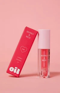 Beverly & Beck Pink Lip Oil