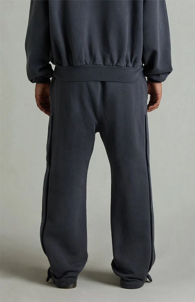Fear of God ESSENTIALS Iron Gray Tear-Away Baggy Sweatpants