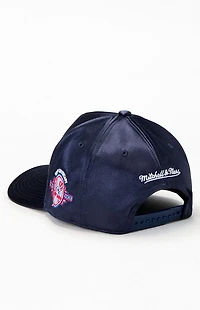 Mitchell & Ness Yankees City Lights Satin Snapback Hat