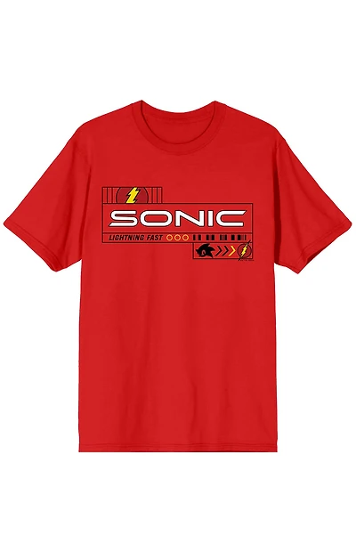 DC X Sonic Lightning Fast T-Shirt