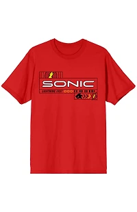 DC X Sonic Lightning Fast T-Shirt