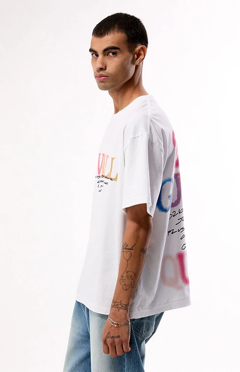 Pacsun x Gov Ball Watercolor T-Shirt