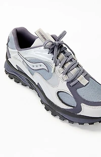 Saucony Gray Grid Aura X Shoes
