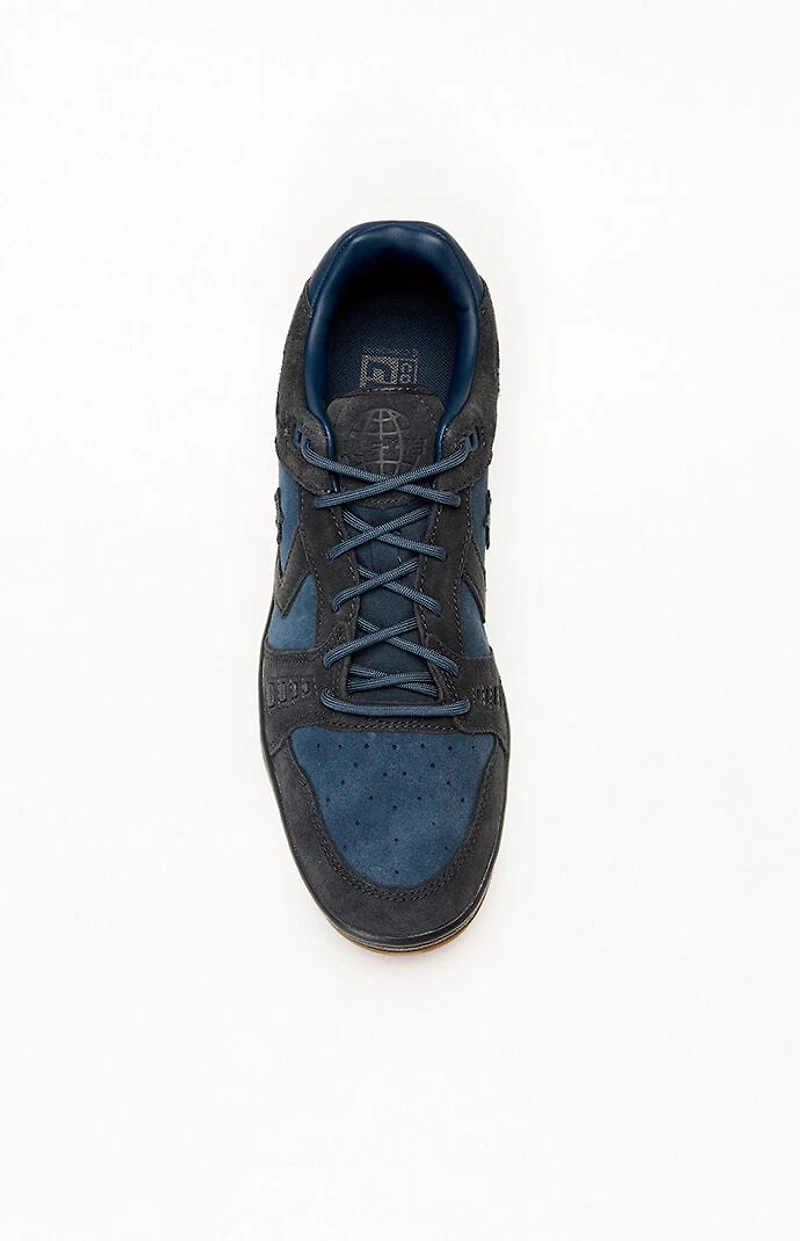 Converse Navy & Black CONS AS-1 Pro Suede Shoes