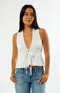 Rhythm Keiki Plunge Top