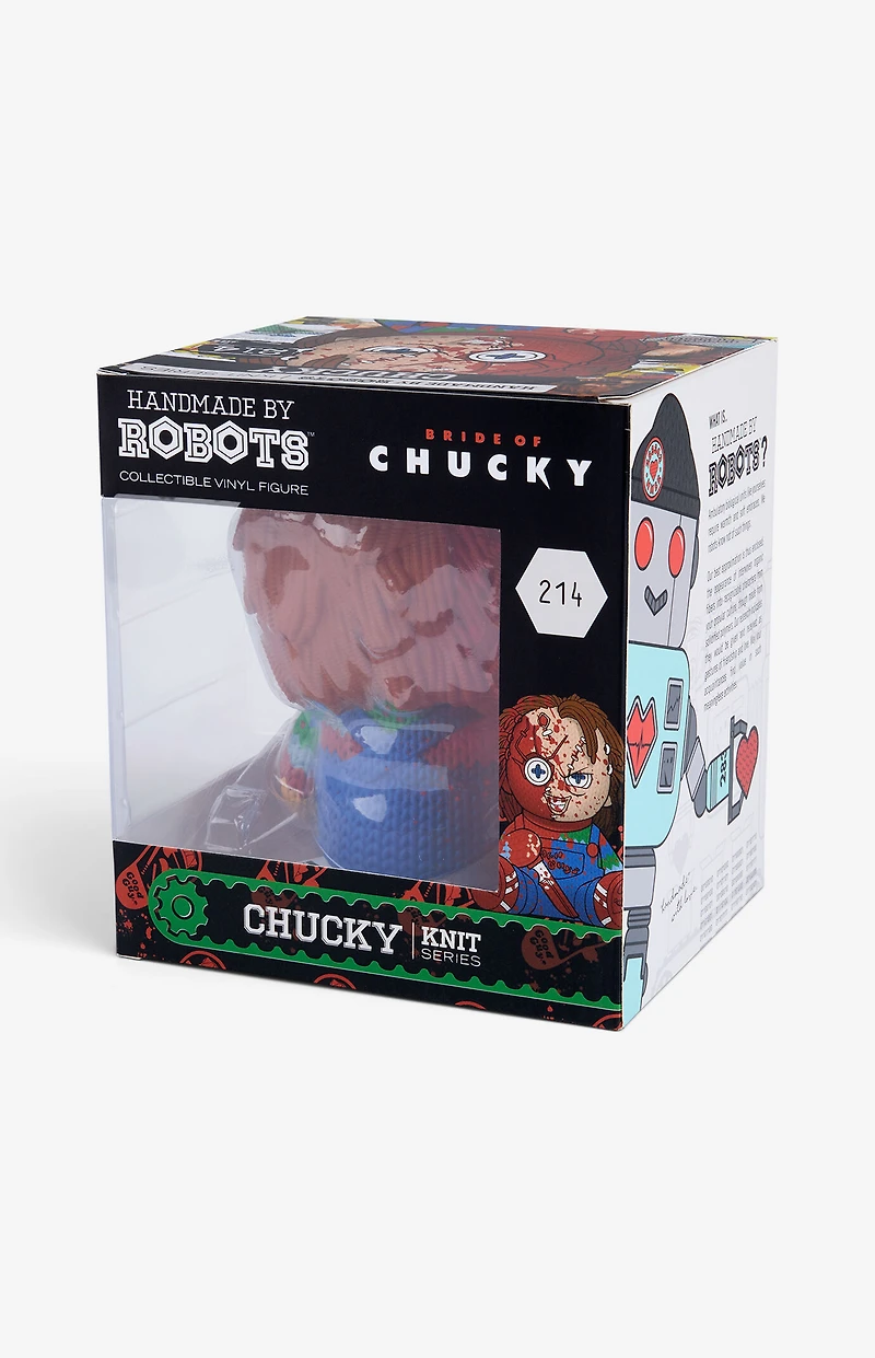 Bride of Chucky 214 Knit Series Vinyl Figure
