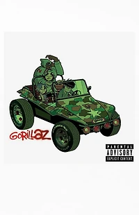 Gorillaz Self Titled Vinyl Record