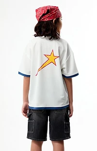 Pacsun Kids Baggy Denim Shorts Carpenter Faded Black