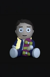 Back to the Future Glow In The Dark Marty McFly 152 Knit Series Vinyl Figure