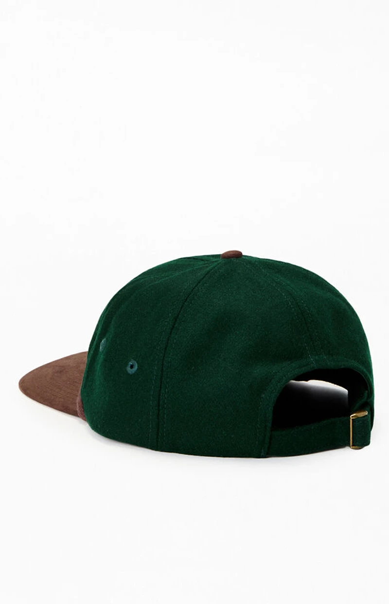Pacsun NY Varsity League Wool Golfer Dad Hat
