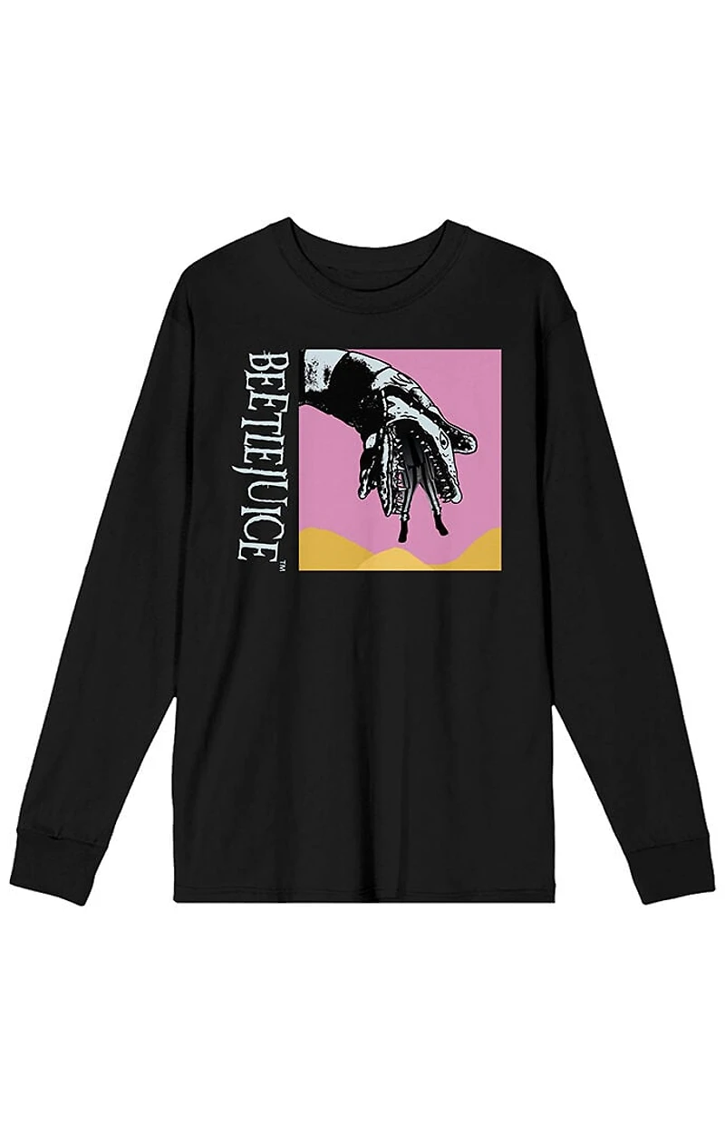 Beetlejuice Long Sleeve T-Shirt