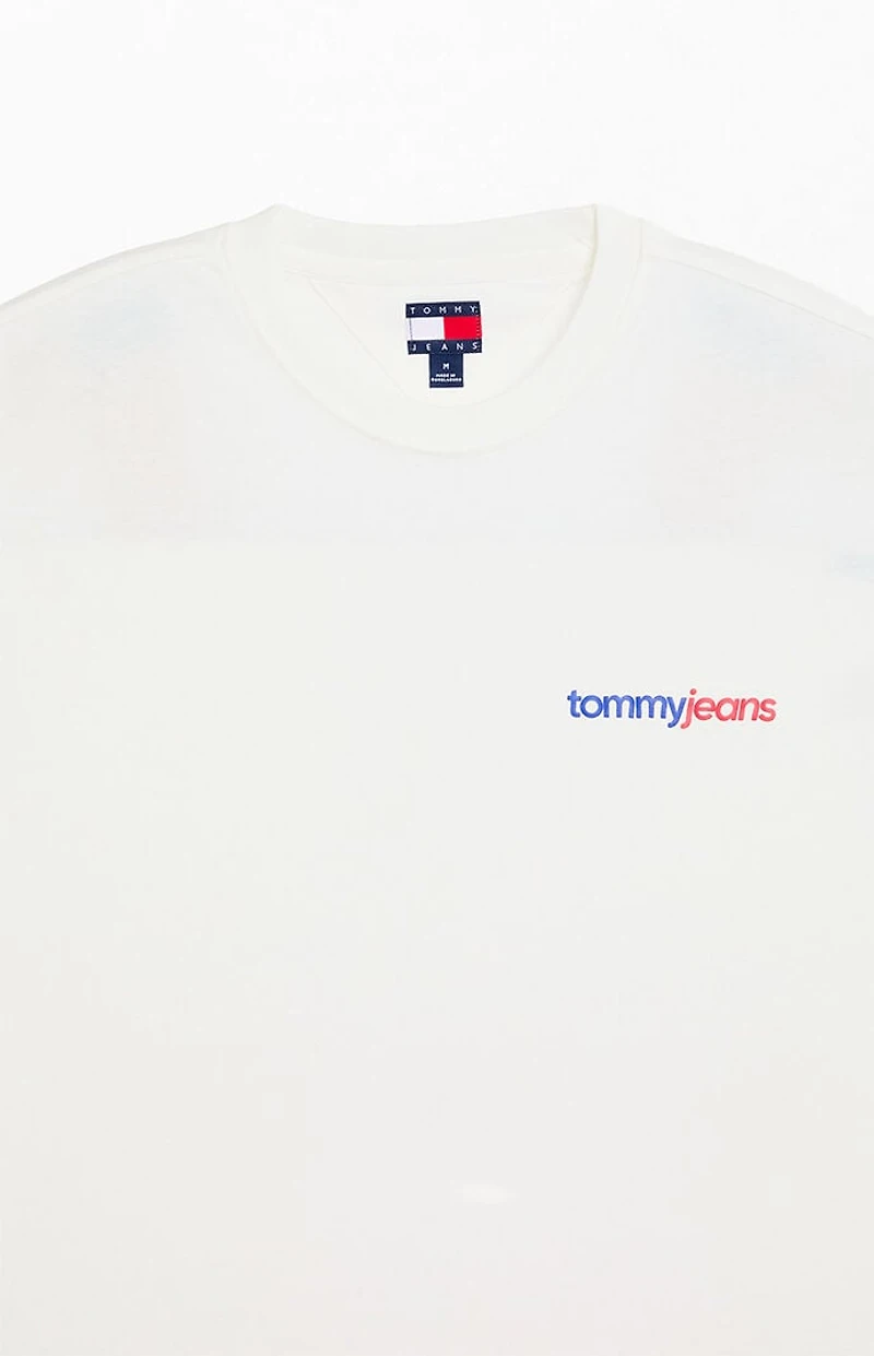Tommy Jeans 90s Crest Logo T-Shirt