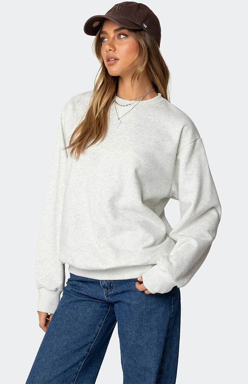 Edikted Laurey Oversized Sweatshirt