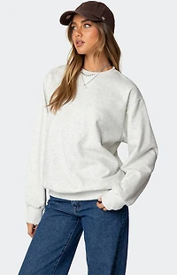 Edikted Laurey Oversized Sweatshirt