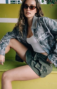 Lonely GHOST Camo Text Me When You Get Jacket