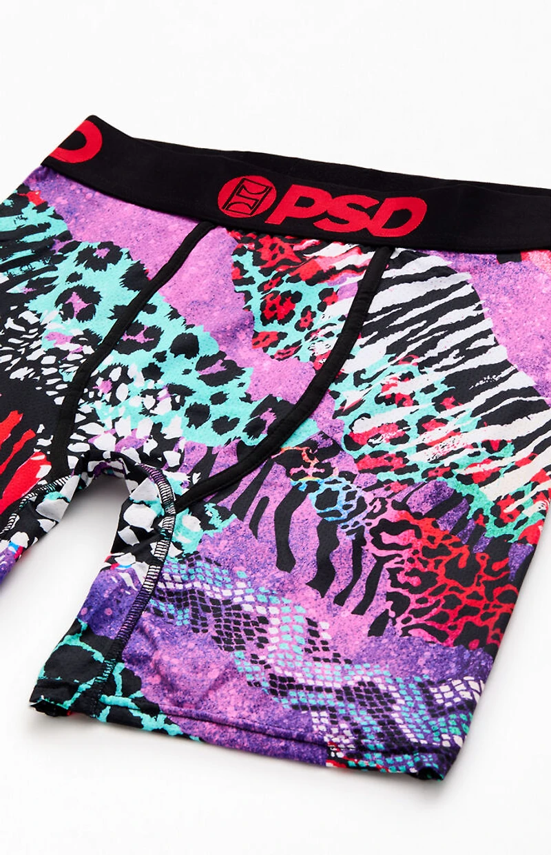 PSD Underwear Safari Boxer Briefs