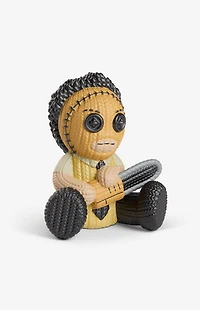 The Texas Chainsaw Massacre Metallic Leatherface Collector Edition 394 Knit Series Vinyl Figure