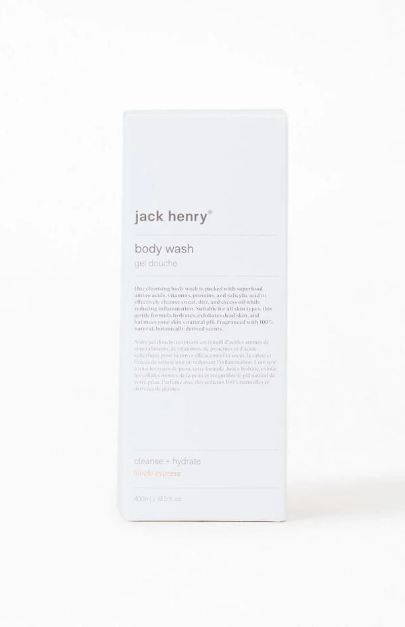 JACK HENRY Hinoki Cypress Body Wash