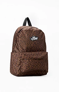 Vans Kids Leopard Old Skool Grom Backpack