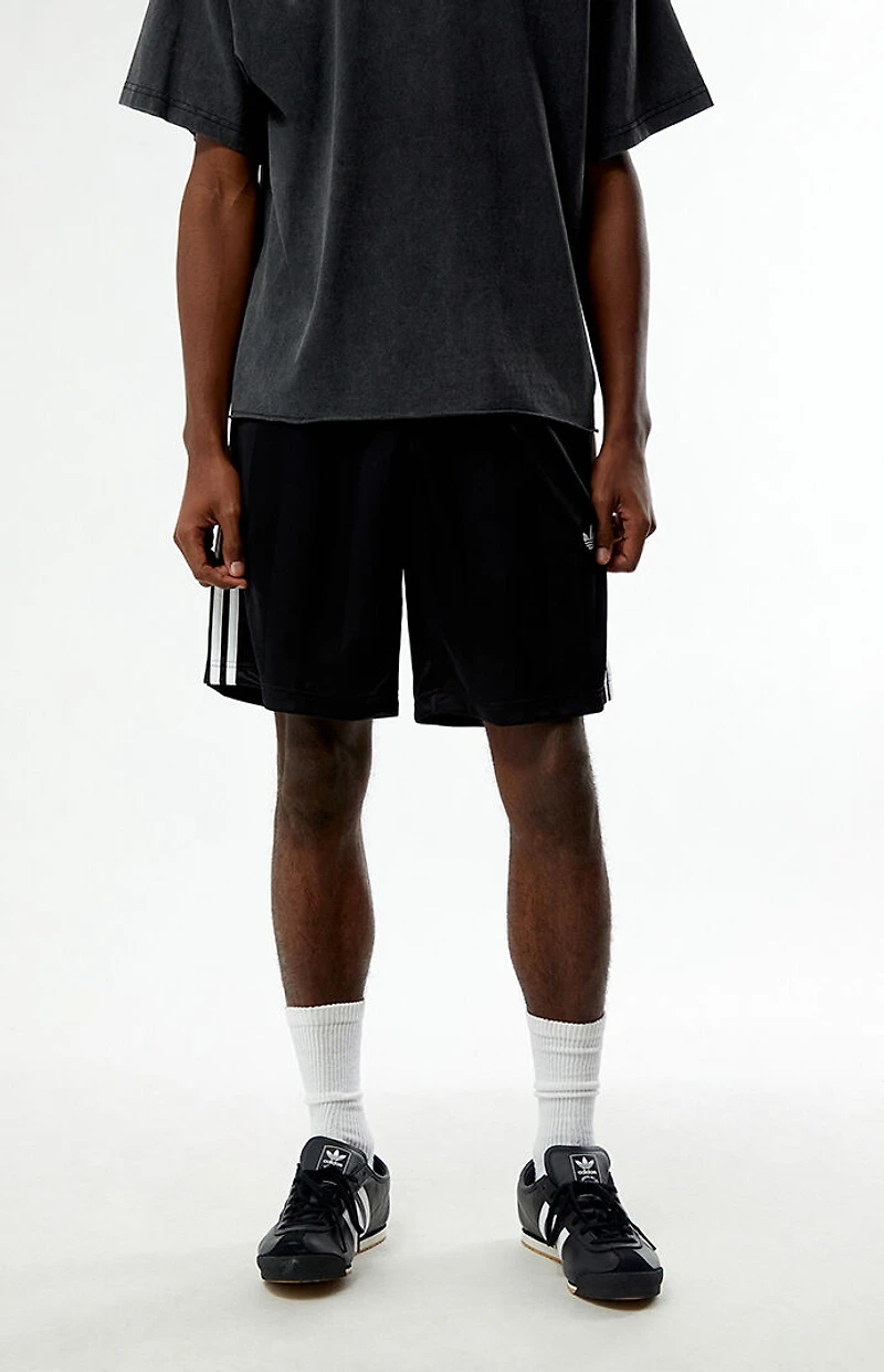 adidas Three Stripe Loose Enginered Shorts