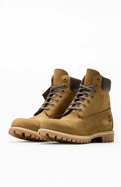 Timberland Olive Classic 6-Inch Premium Waterproof Boots