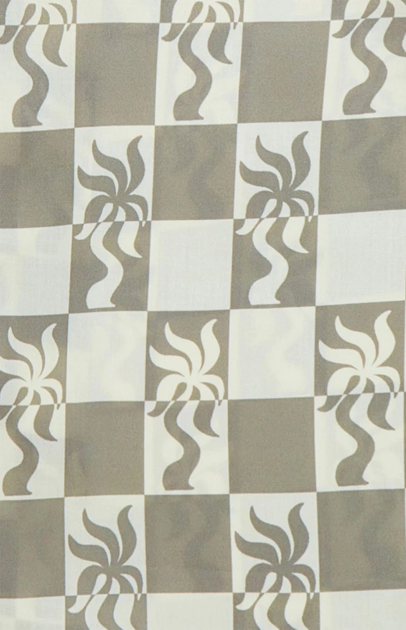 Boardies Clara Palm Camp Shirt